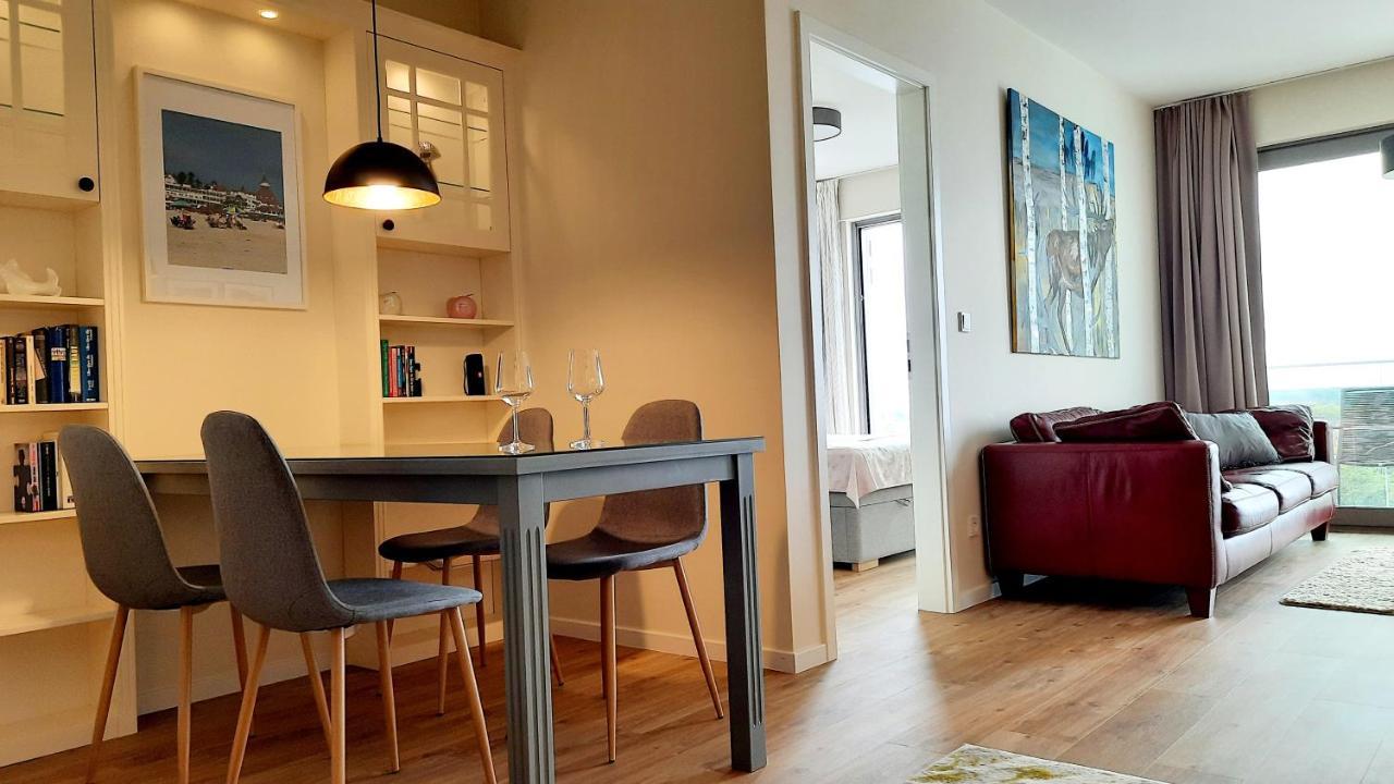 Comfortable Apartment A103 Sea View Parking Free Miedzyzdroje Extérieur photo