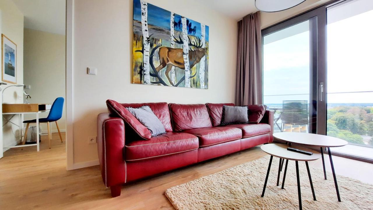 Comfortable Apartment A103 Sea View Parking Free Miedzyzdroje Extérieur photo