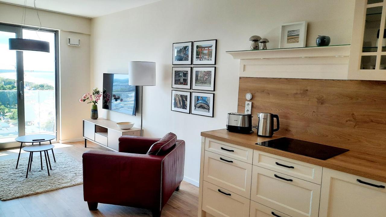 Comfortable Apartment A103 Sea View Parking Free Miedzyzdroje Extérieur photo