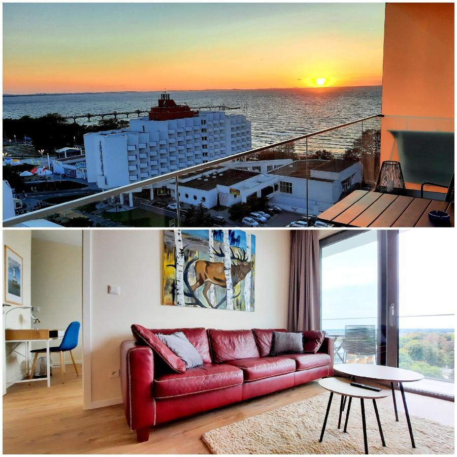 Comfortable Apartment A103 Sea View Parking Free Miedzyzdroje Extérieur photo