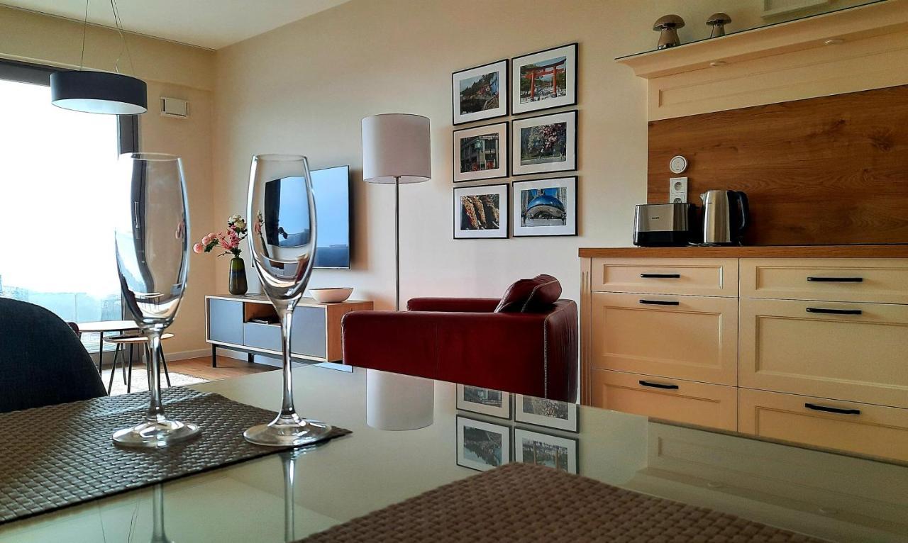 Comfortable Apartment A103 Sea View Parking Free Miedzyzdroje Extérieur photo