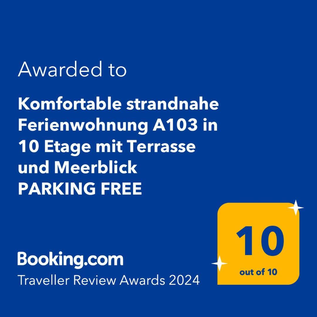 Comfortable Apartment A103 Sea View Parking Free Miedzyzdroje Extérieur photo