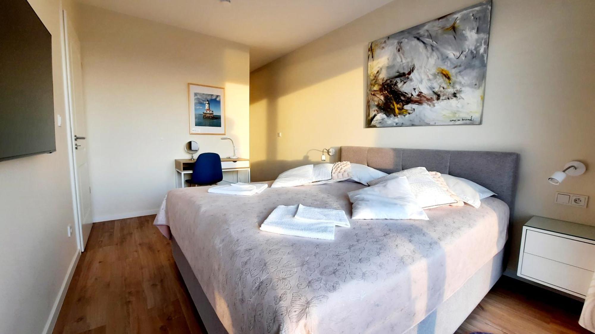 Comfortable Apartment A103 Sea View Parking Free Miedzyzdroje Extérieur photo