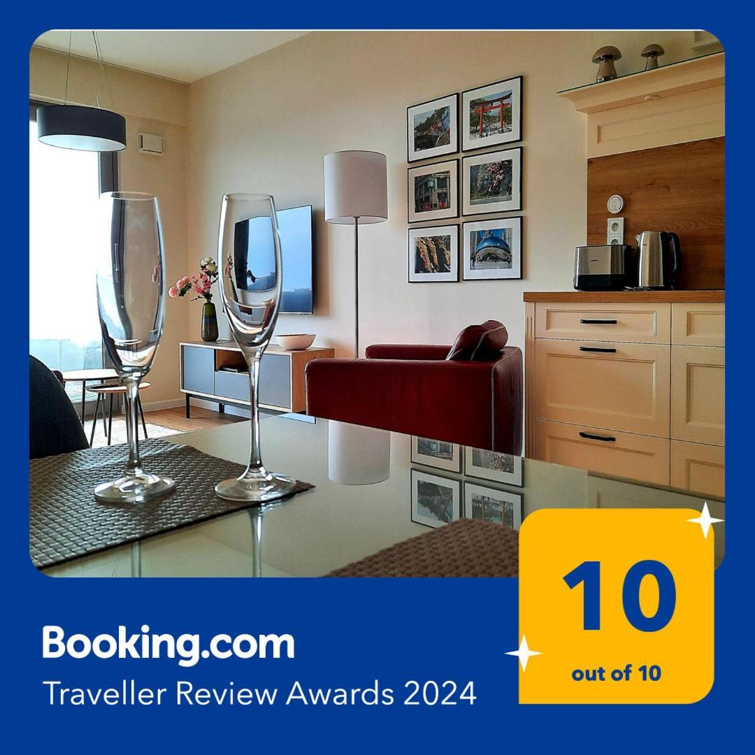 Comfortable Apartment A103 Sea View Parking Free Miedzyzdroje Extérieur photo