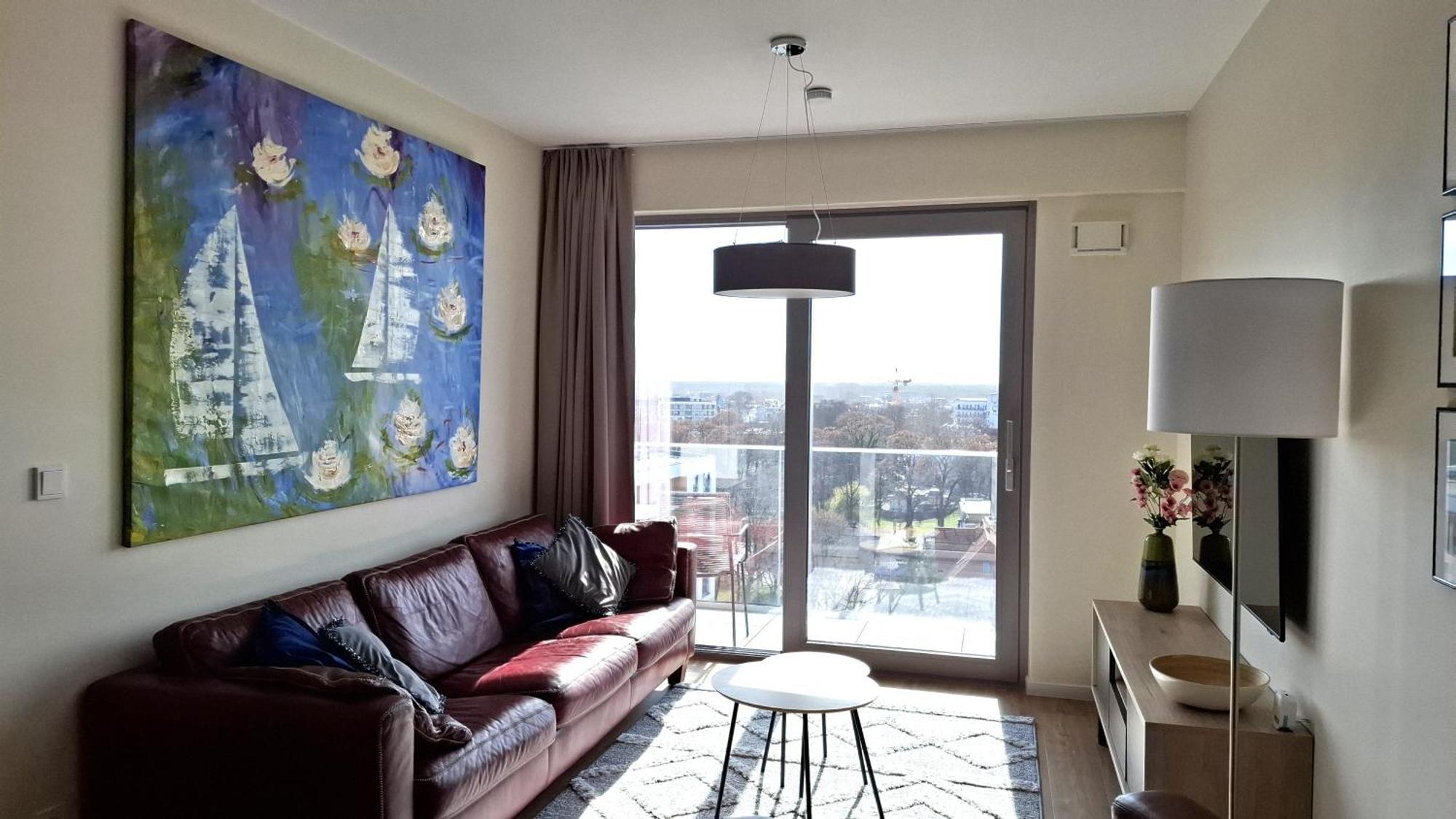 Comfortable Apartment A103 Sea View Parking Free Miedzyzdroje Extérieur photo
